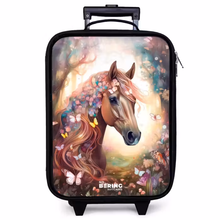 Children's suitcase - Butterfly mare